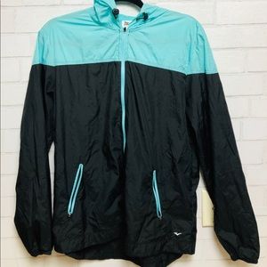 Blue/Black Rain Coat